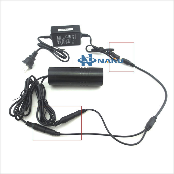 532nm 10mw Green Adjustable Width  Laser Positioning Lamp Laser Module Line Cross 2IN1
